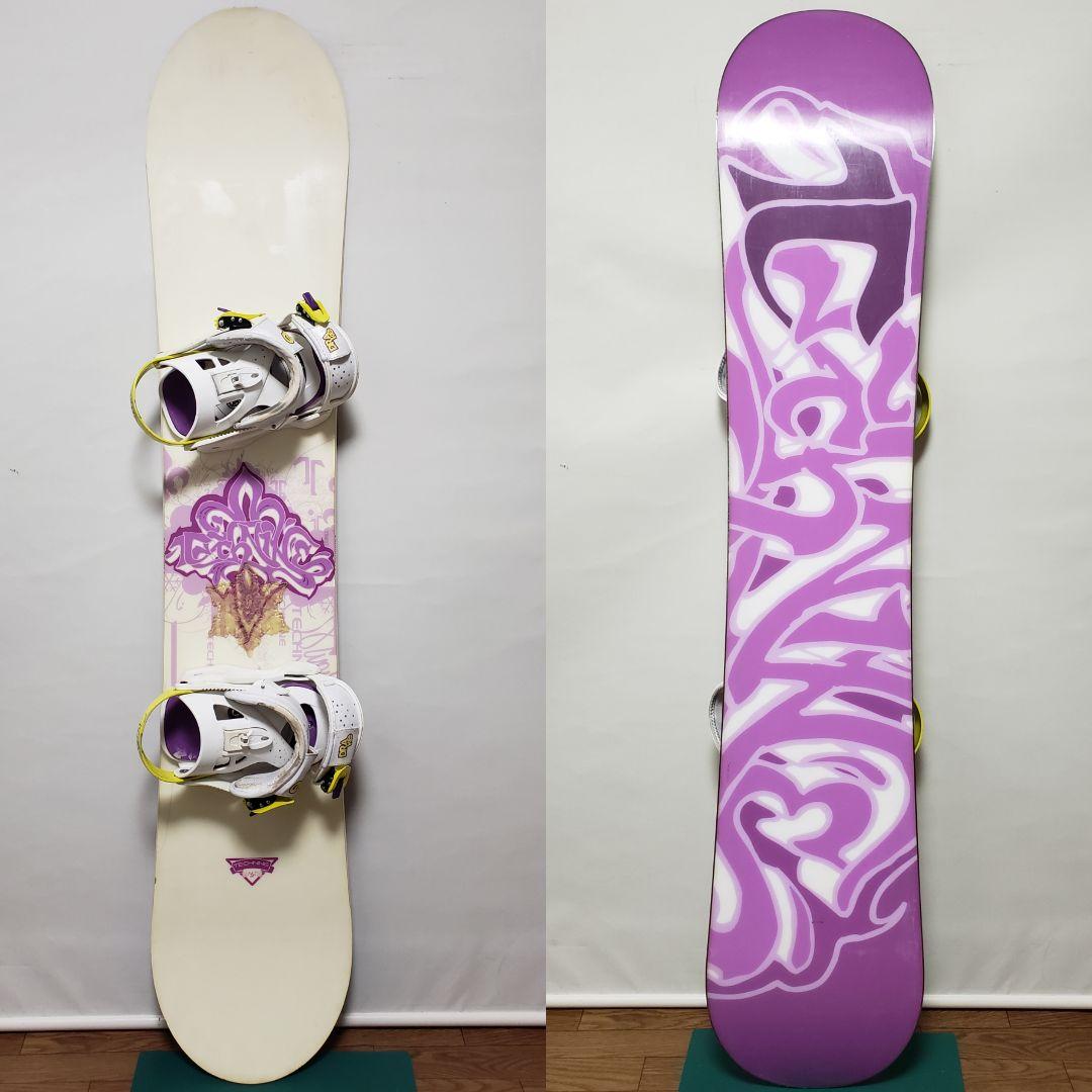 TECHNINE DRAKE レディース スノーボードセット
