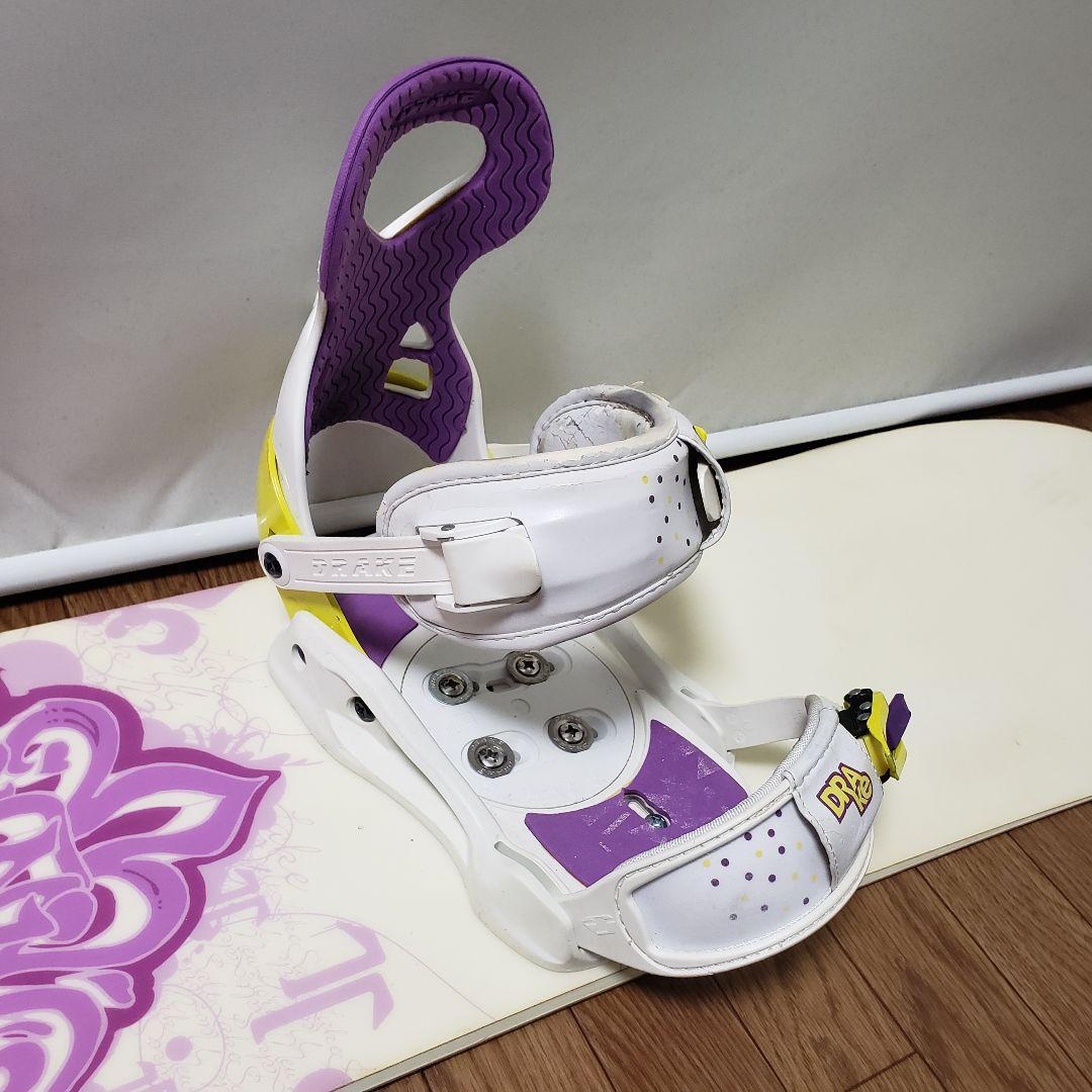 TECHNINE DRAKE レディース スノーボードセット