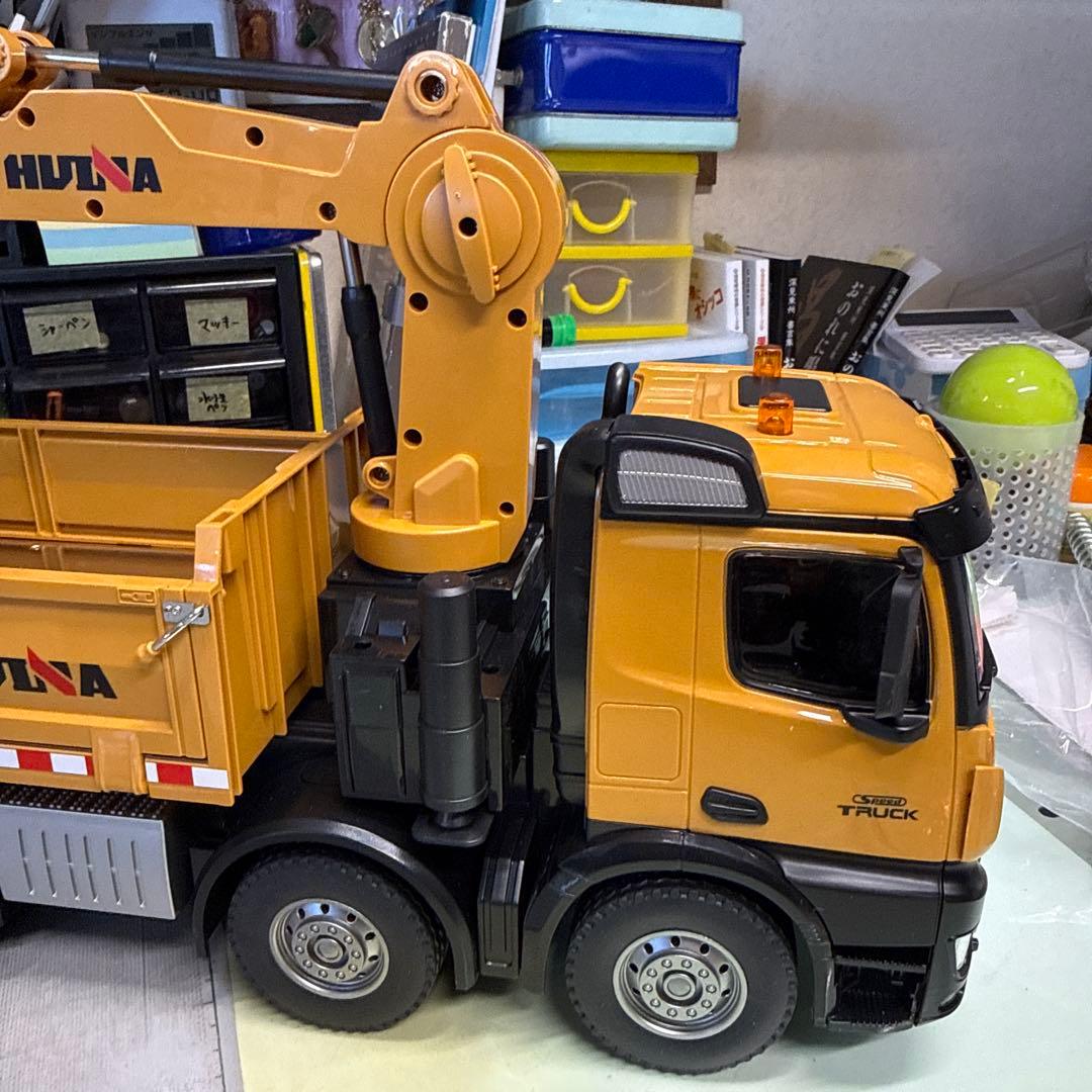 HUINA 1:14 RCダンプトラック　ラジコン