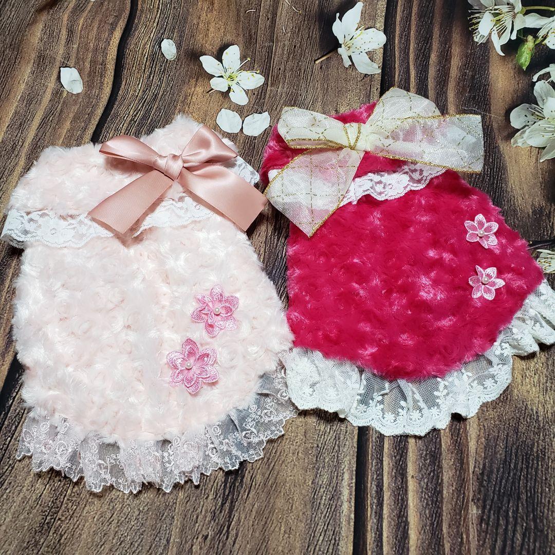 犬服　さくら　ハンドメイド