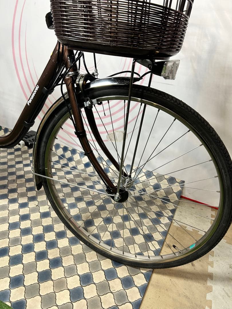 No.631 パナソニックビビ・DX BE-ELD63整備済み26インチ三段変速