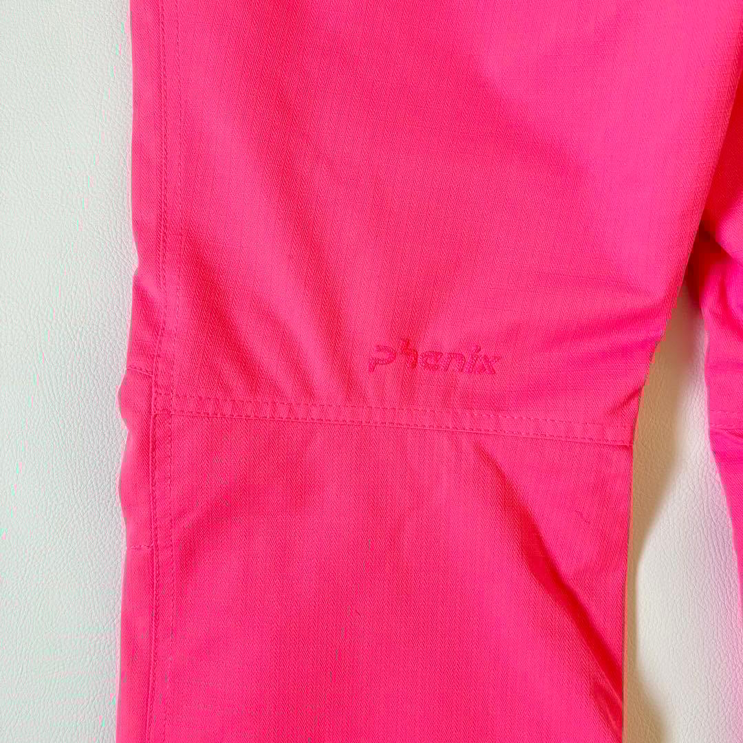 3310【美品】フェニックス　ジャケット パンツ 上下セット 黒　ピンク　M L