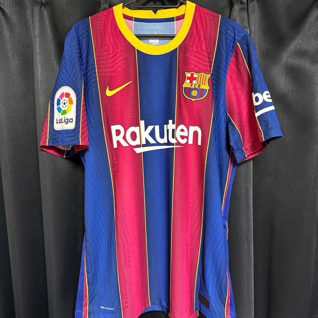 リオネルメッシ　直筆サインユニフォーム　バルセロナ　オーセンティック　 証明書付