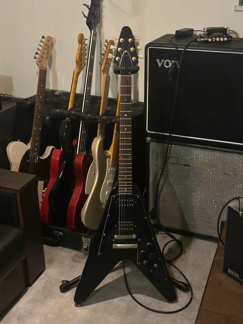 フライング V Burny