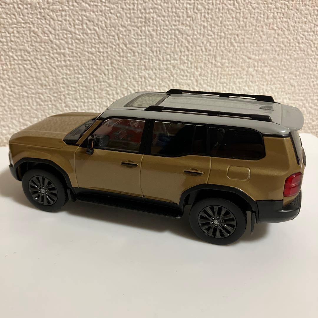 ランドクルーザー250 カラーサンプル ミニカー