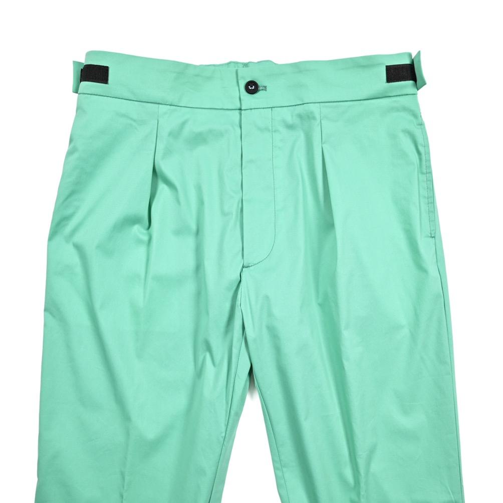 【新品・52サイズ・イタリア製】ベルウィッチ・ベルトレス イージースラックス