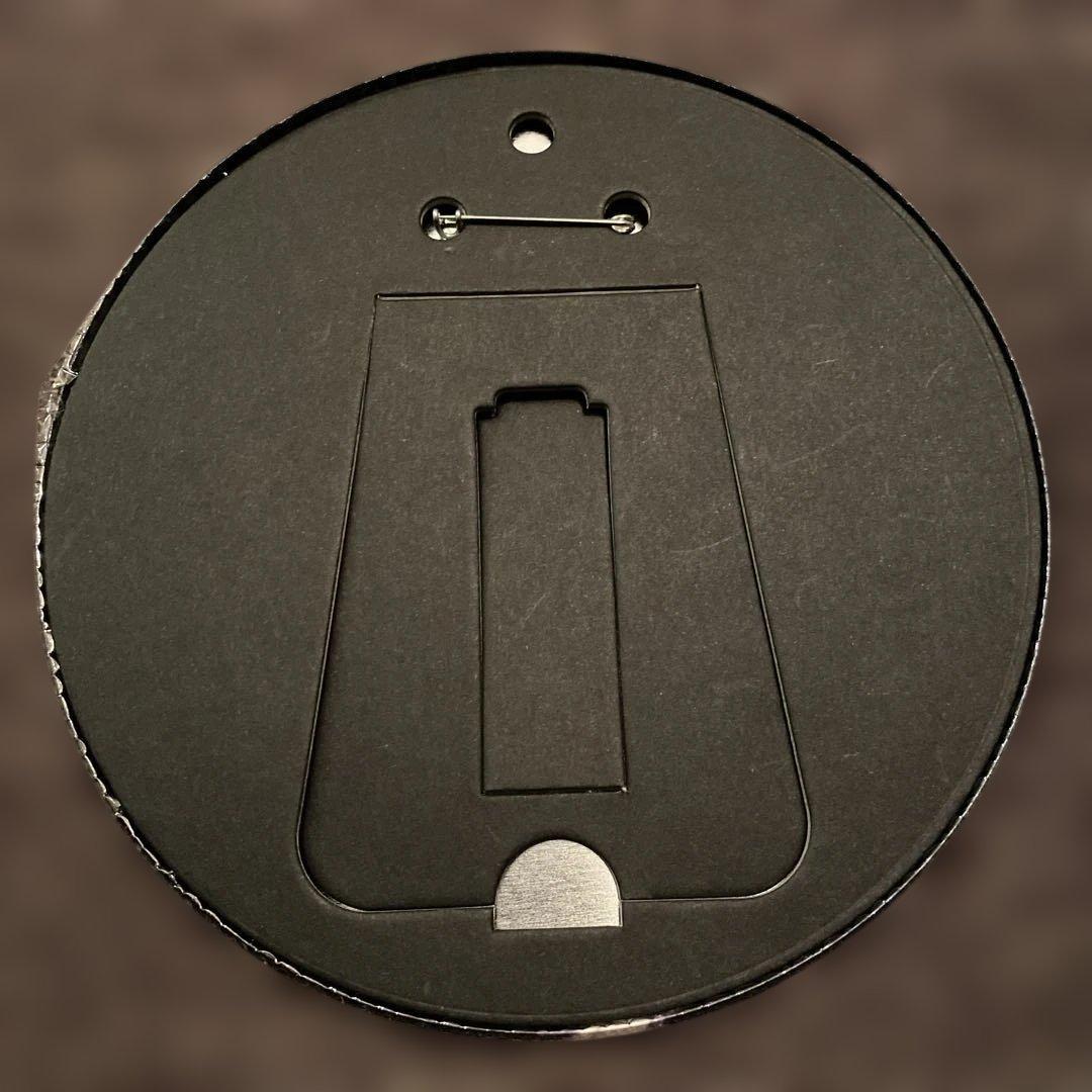 E.YAZAWA ディスプレイ用ビック缶バッジ　武道館デザイン