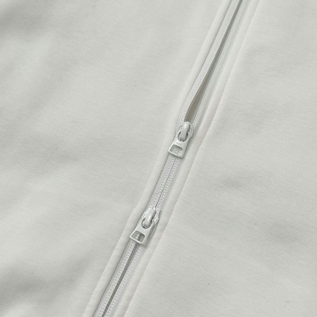 ビームスゴルフ　3way　レオフィール　中綿ブルゾン　ジャケット　高機能　白　M