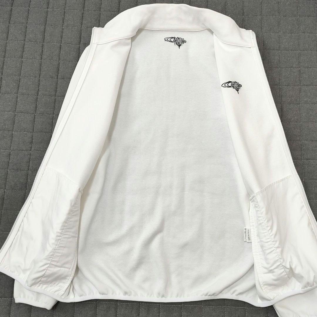 ビームスゴルフ　3way　レオフィール　中綿ブルゾン　ジャケット　高機能　白　M