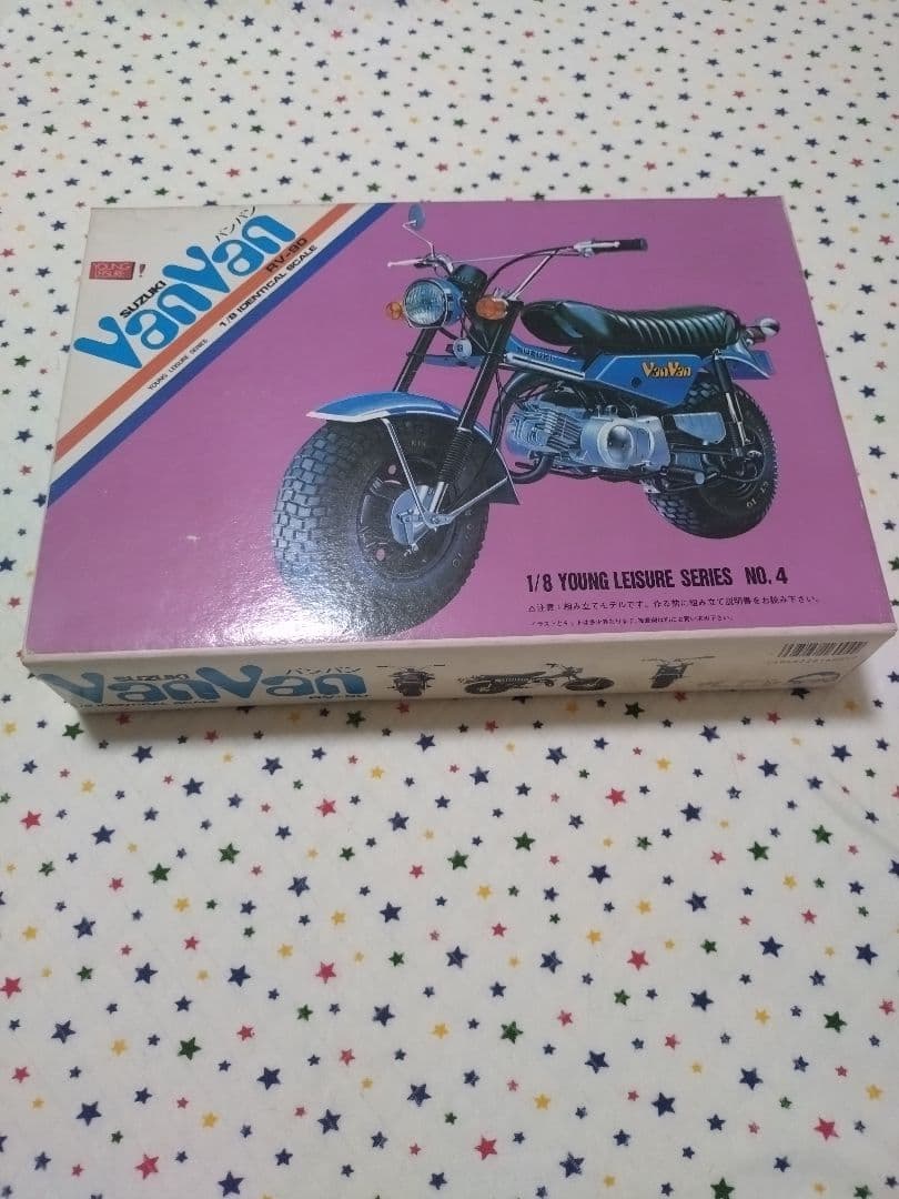 Suzuki VanVan RV-90 1/8スケール　プラモデル