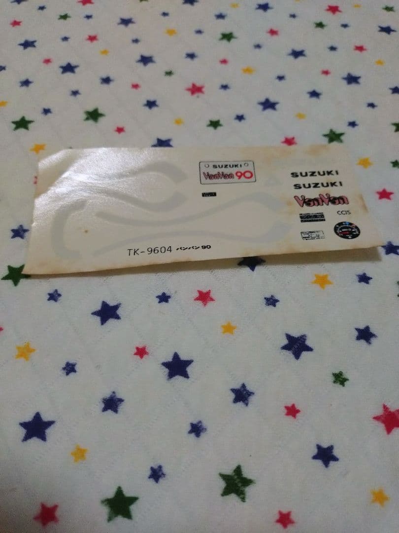 Suzuki VanVan RV-90 1/8スケール　プラモデル