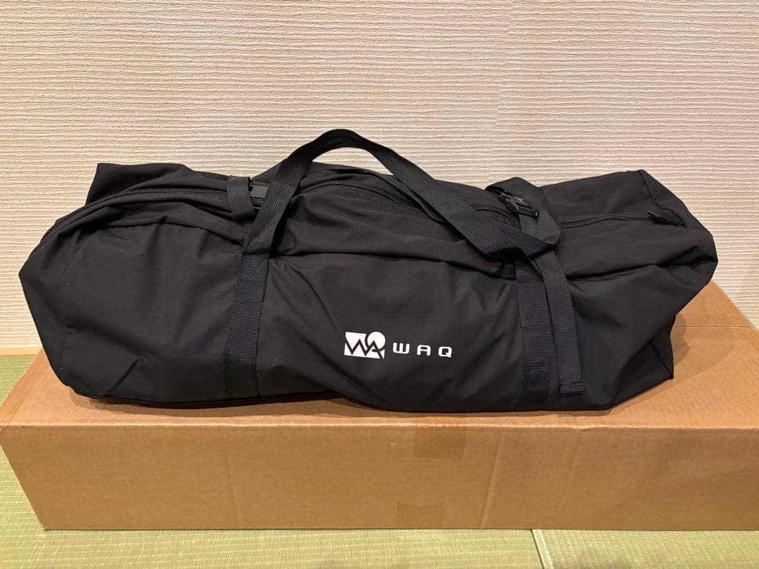 ワック　WAQ HEXA TARP TC M size ブラック