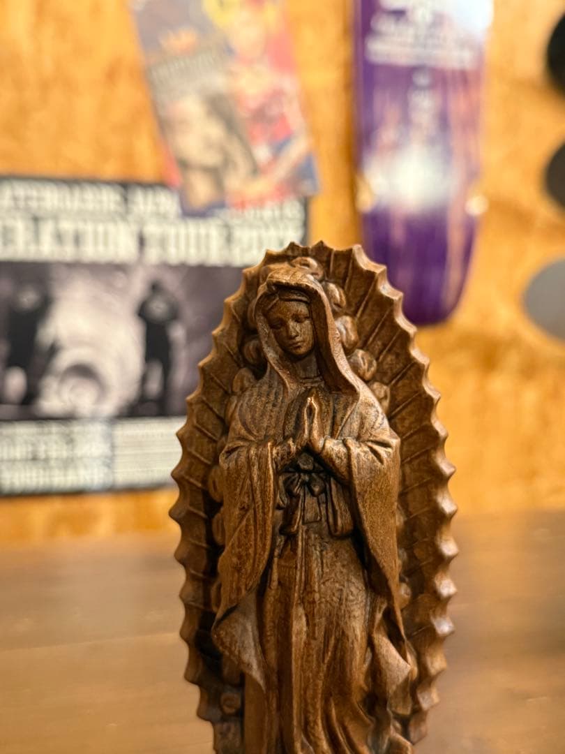 マリア GUADALUPE MARIA オブジェ 祈り 置物 インテリア