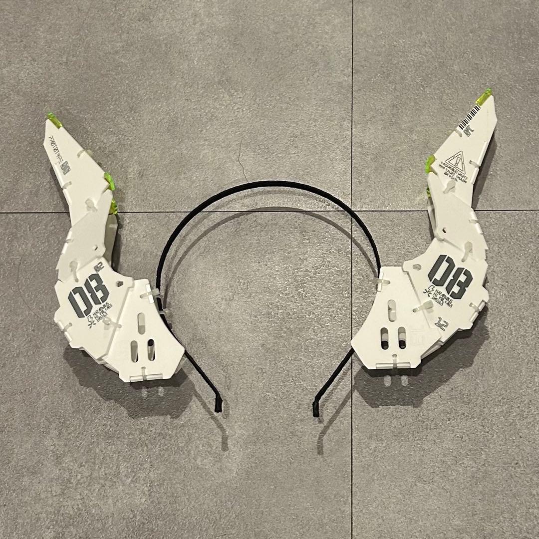 【中央町戦術工芸】衝角ユニット_type08 White