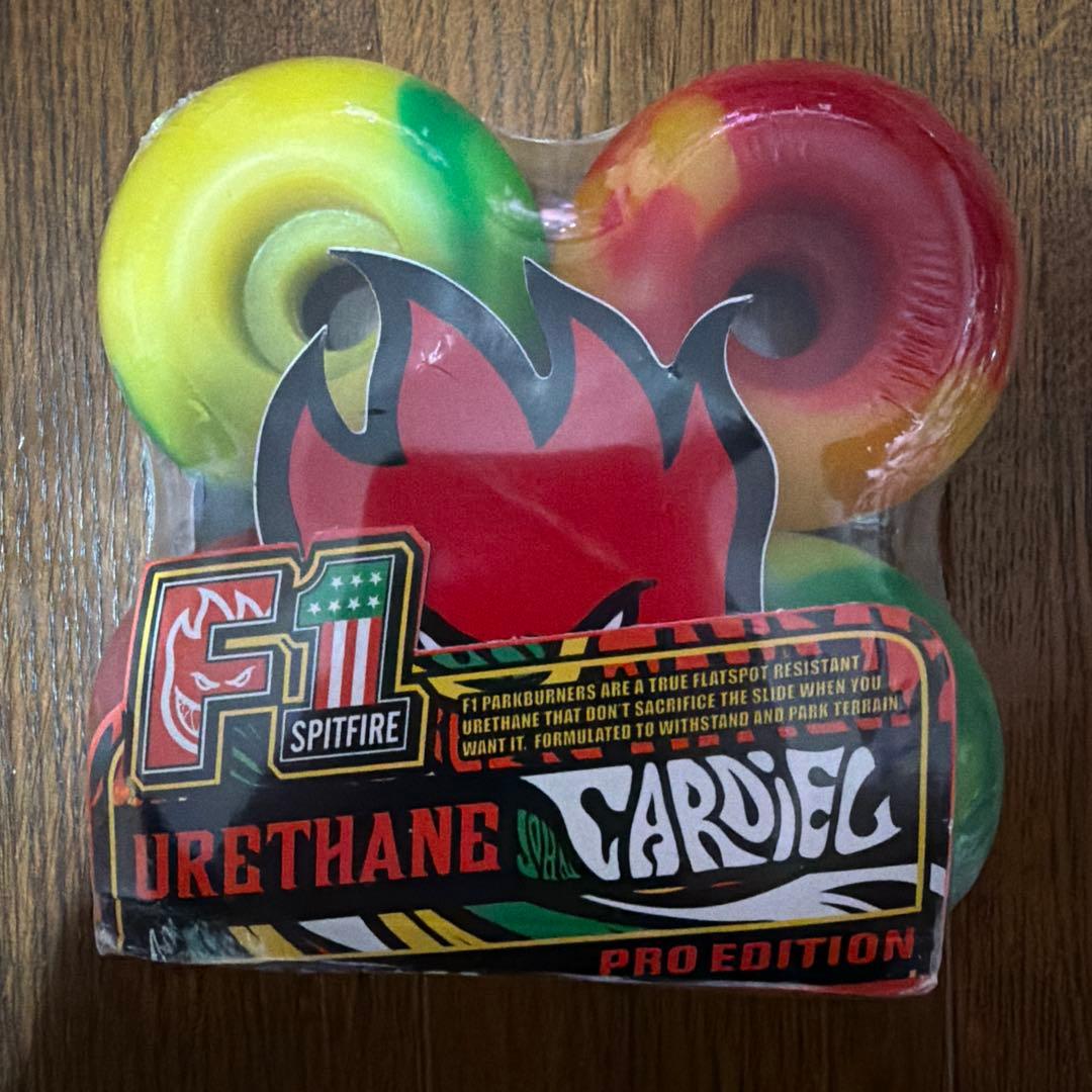 スケートボード Vintage Spitfire John Cardiel model