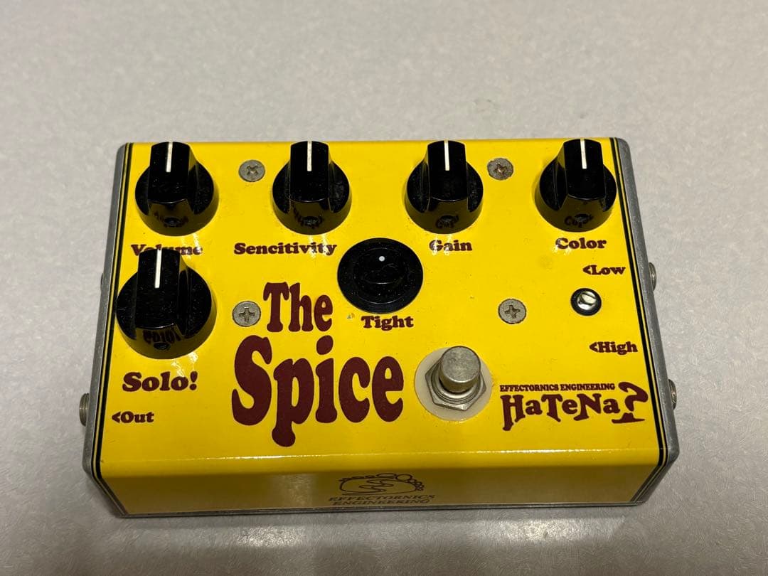 ベース HaTeNa? The Spice