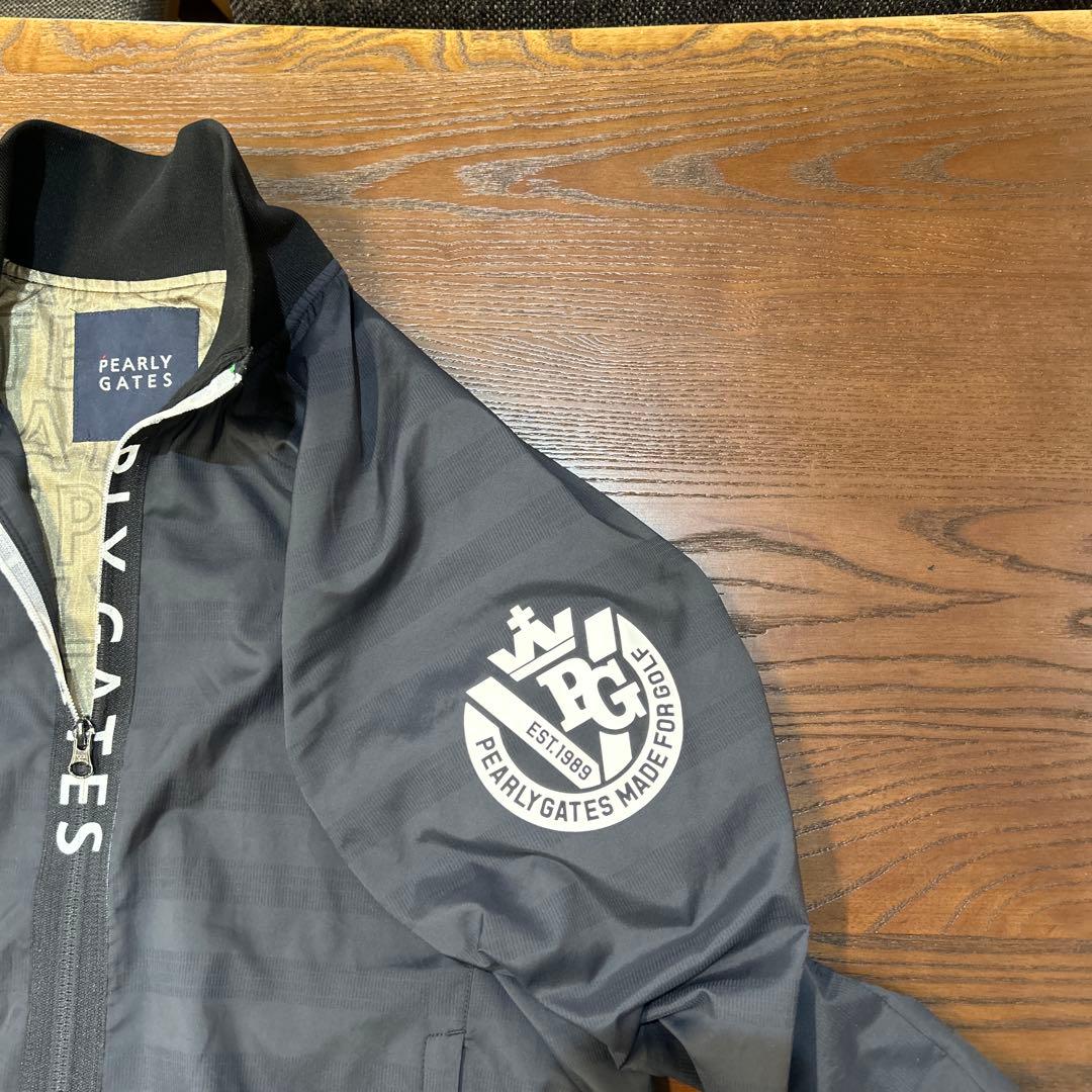 PEARLY GATES 黒 ジャケット サイズ4
