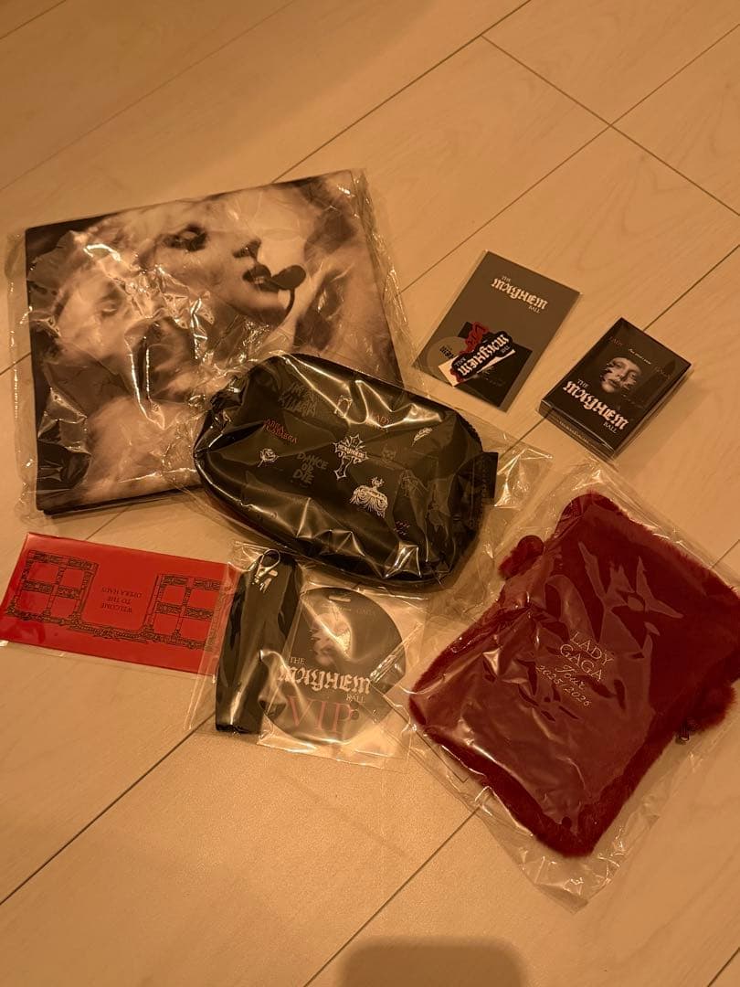 Lady Gaga VIP GOLD ゴールド 限定特典 7点 フルセット