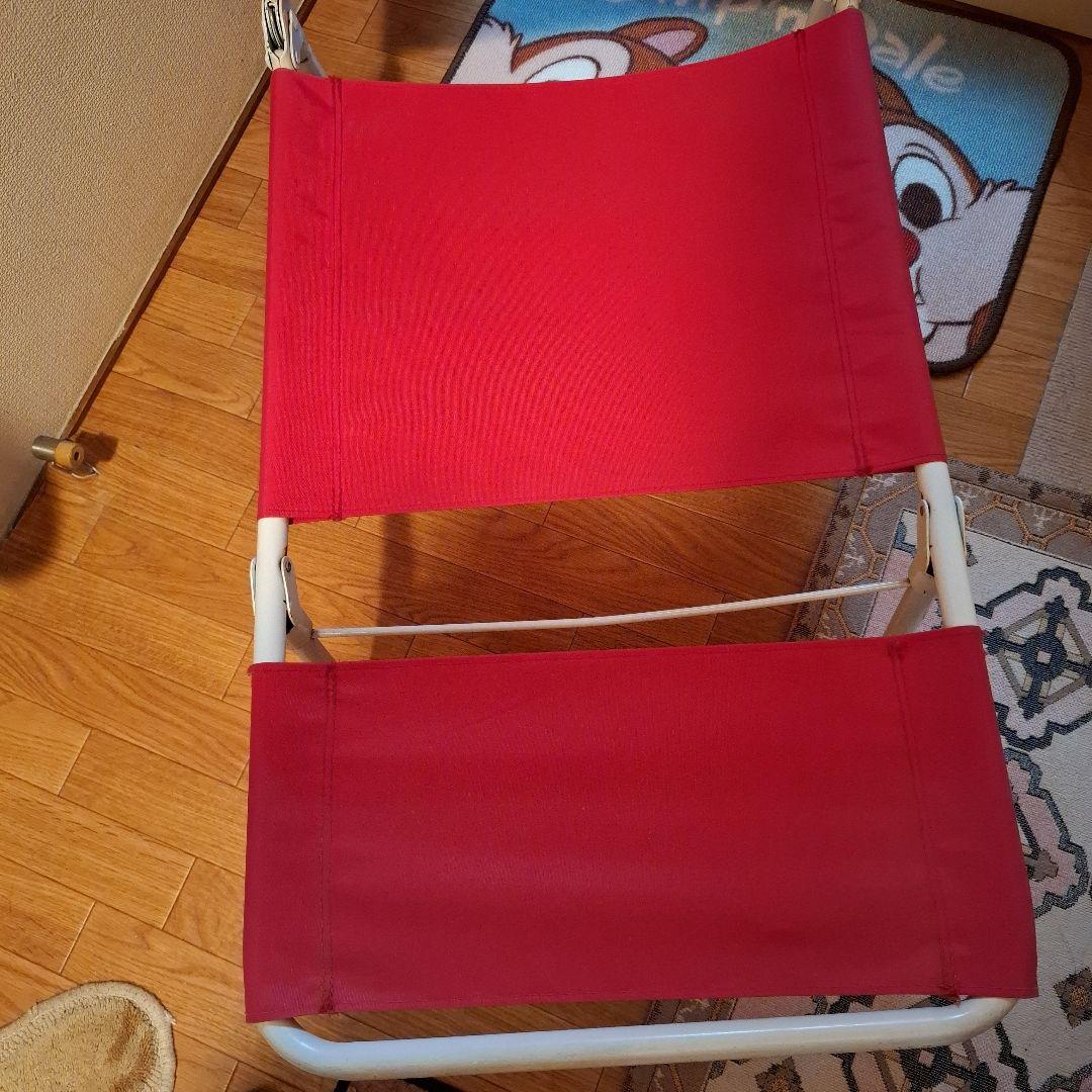 Coca-Cola アウトドアチェア 赤・バック