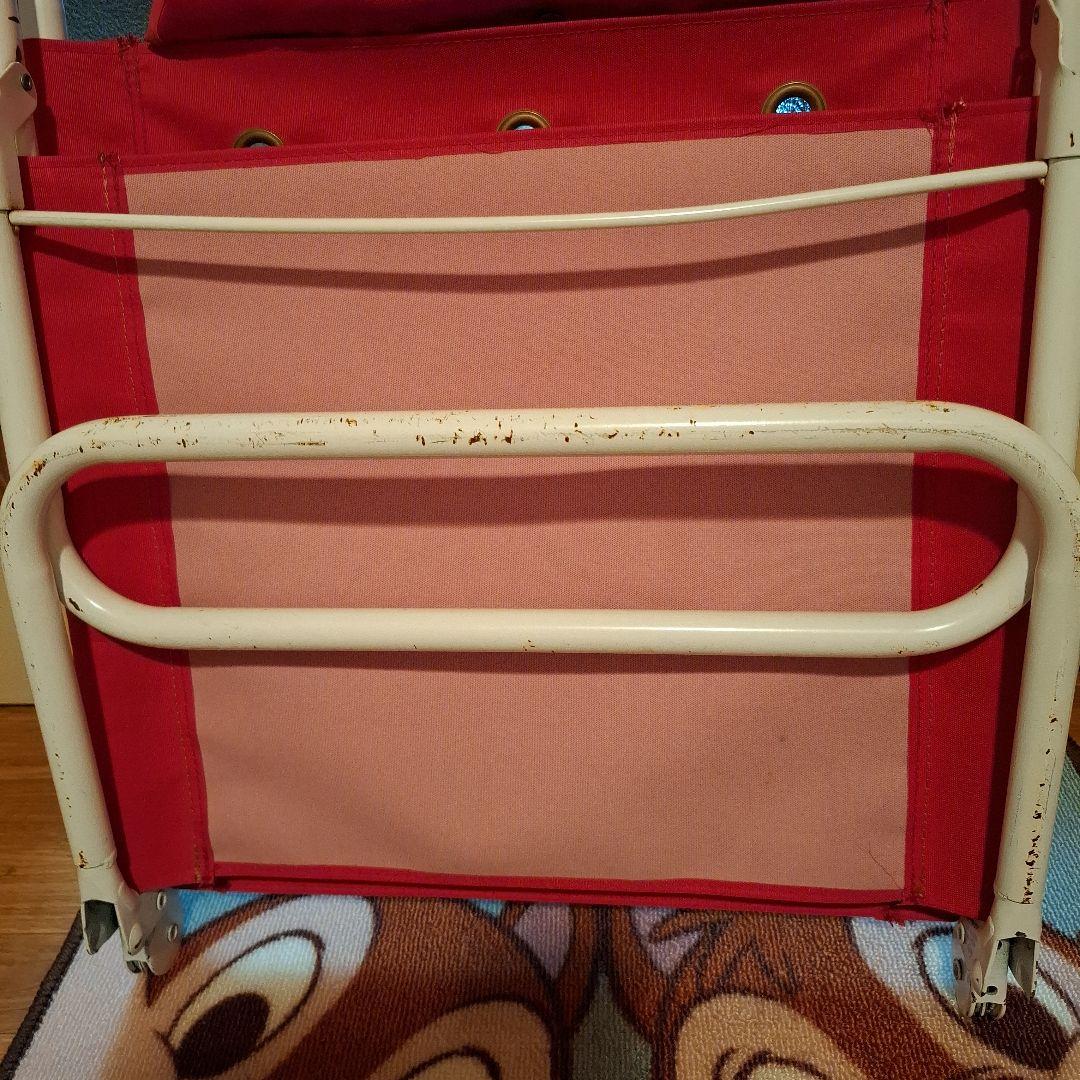 Coca-Cola アウトドアチェア 赤・バック