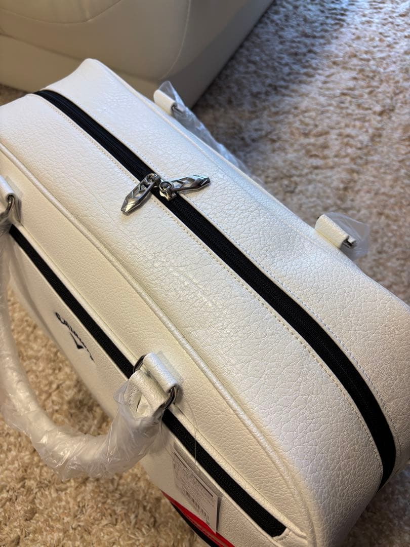 Callawayゴルフボストンバッグ　ホワイト