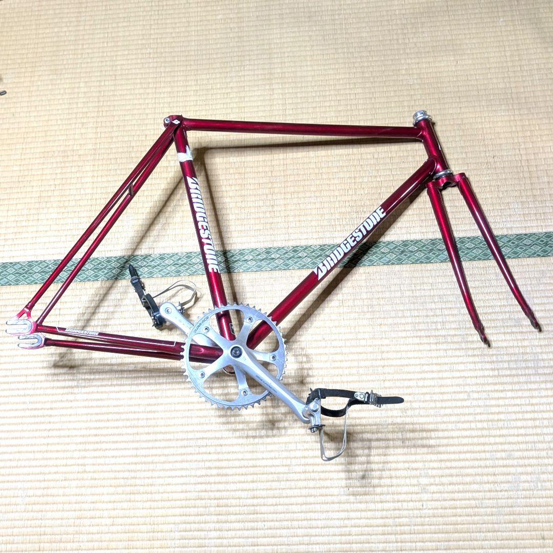 レッドピスト・シングルスピードフレーム