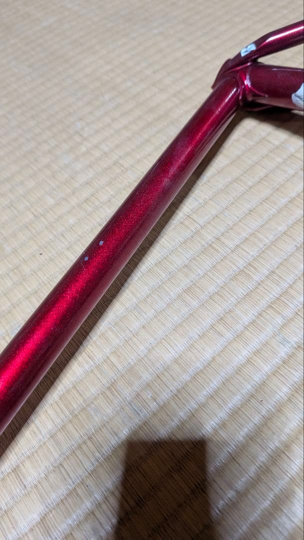 レッドピスト・シングルスピードフレーム