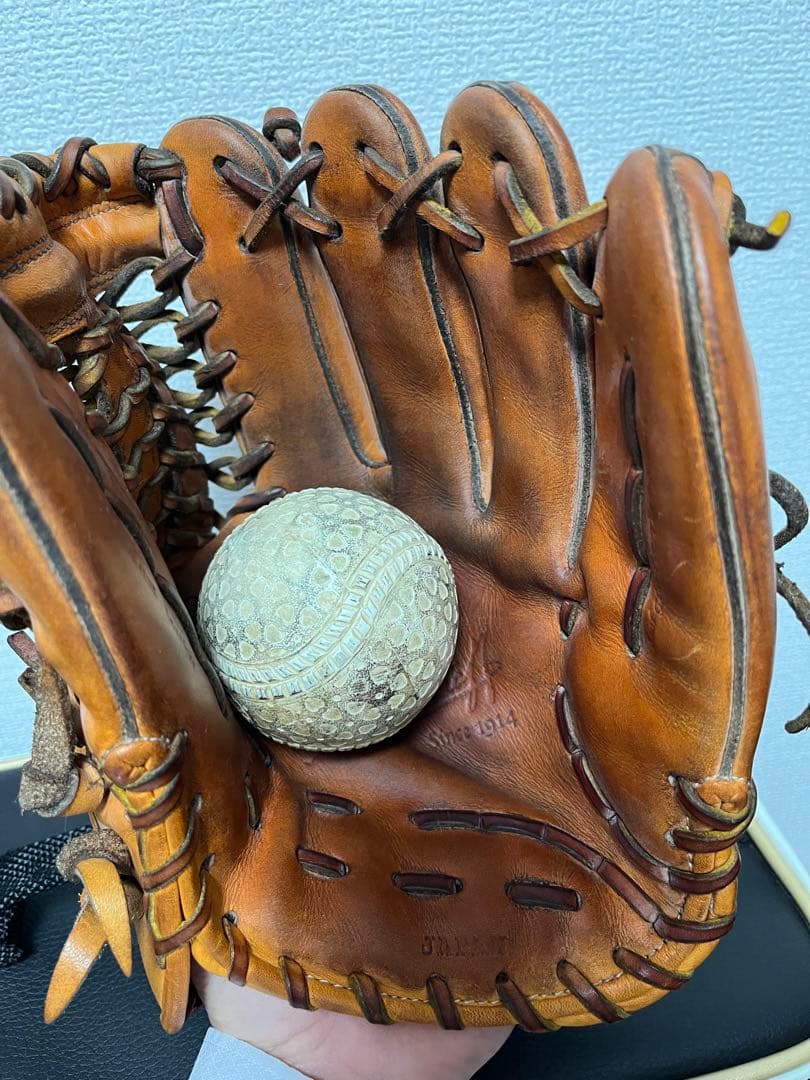 ウィルソン内野手グローブ