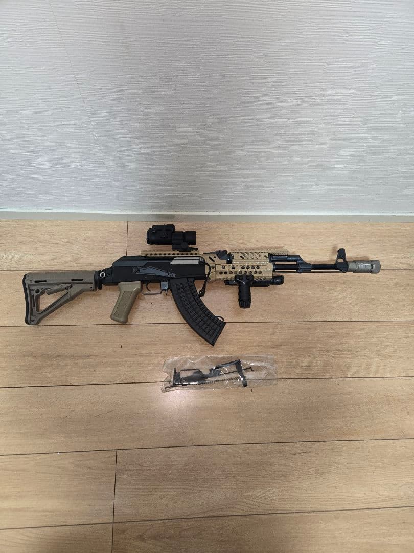 東京マルイ　AK47 カスタム　ハイサイクルカスタム　電動ガン