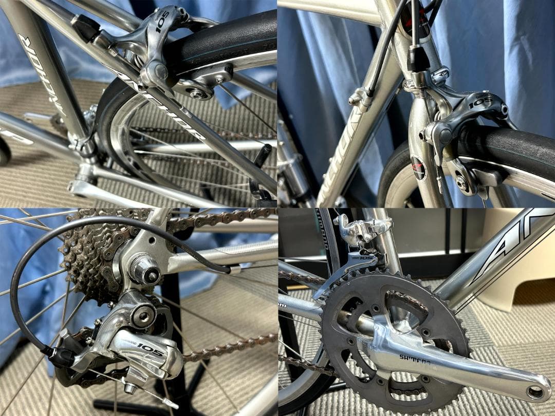 ブリヂストン ANCHOR　RNC3 クロモリ 520　105-5600-10S