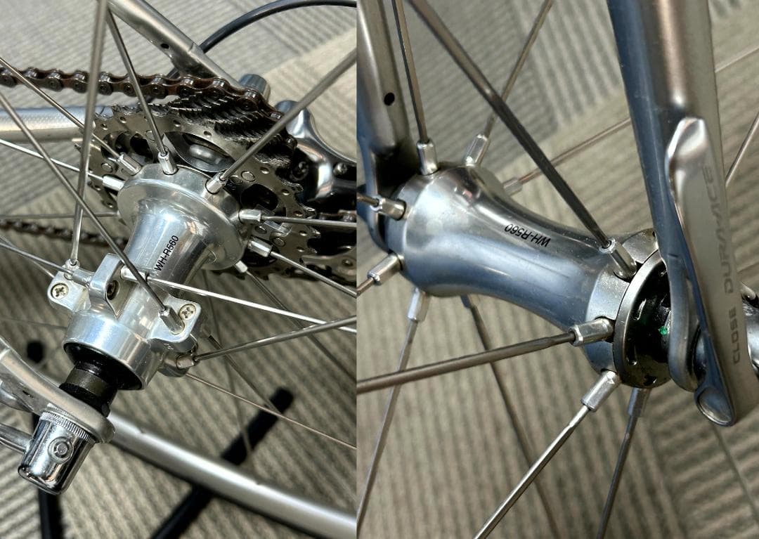 ブリヂストン ANCHOR　RNC3 クロモリ 520　105-5600-10S