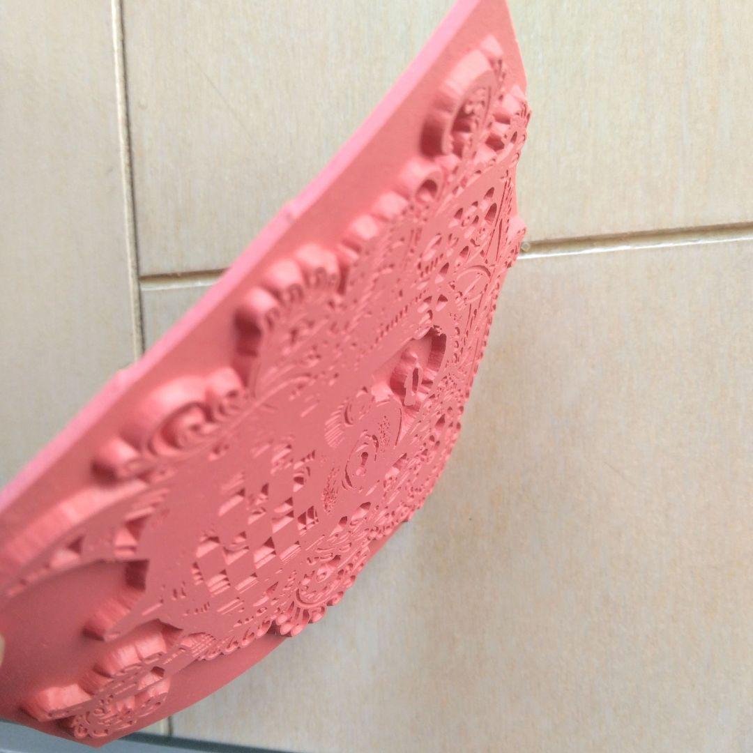 【処分】051輸入スタンプ　女性仮面スチームパンク　ラバースタンプ　アンマウント