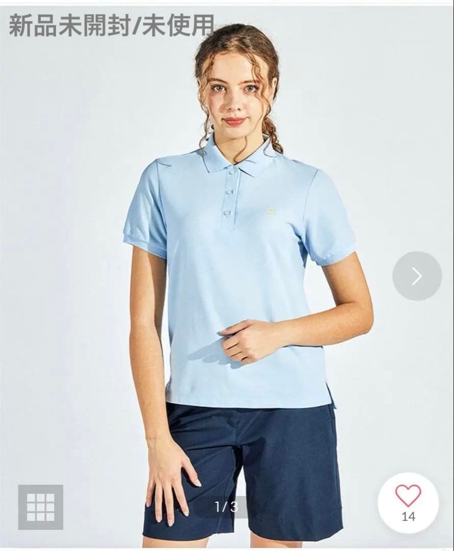 レディースウェア MUNSING WEAR 10 YEARS POLO SHIRTS