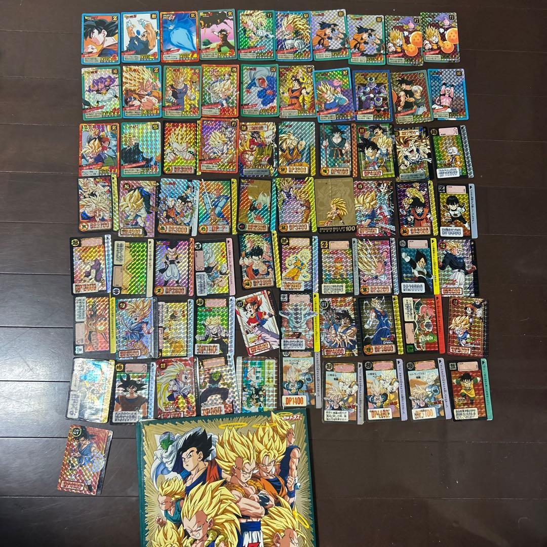 ドラゴンボール　カードダス