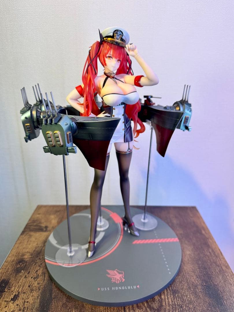 アズールレーン ホノルル 1/7 完成品フィギュア