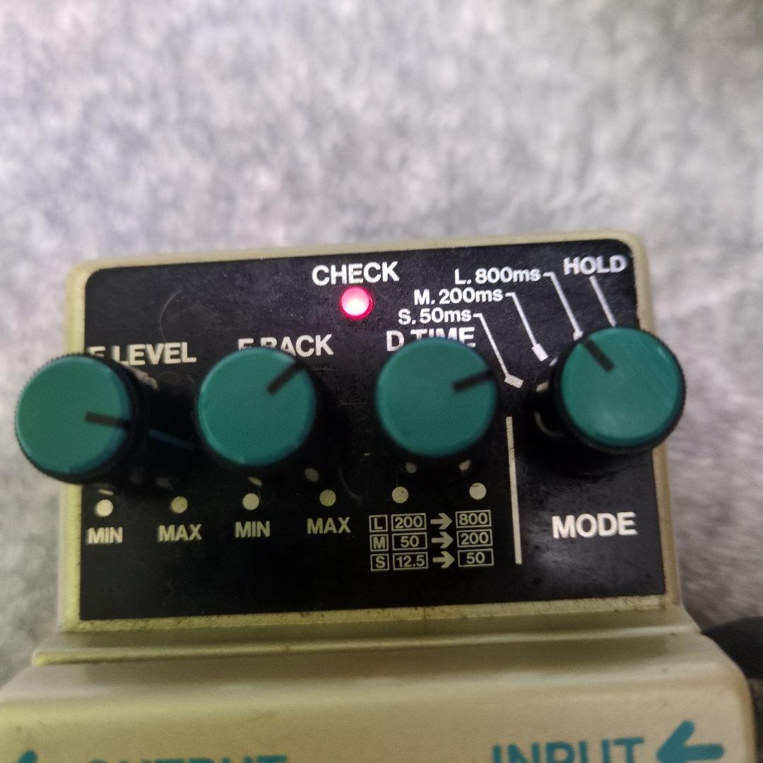BOSS デジタルディレイ DD-3　日本製　レア