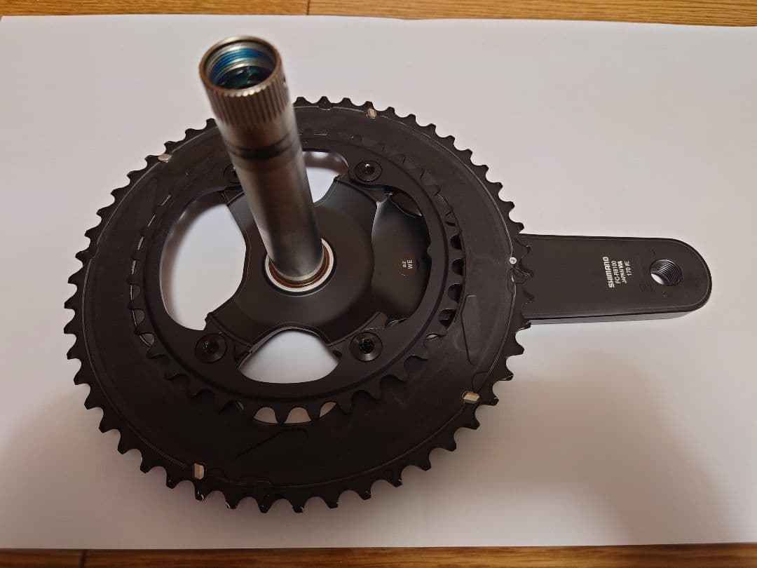 ULTEGRA FC-R8100 4iiiiパワーメータ 170mm　52-36