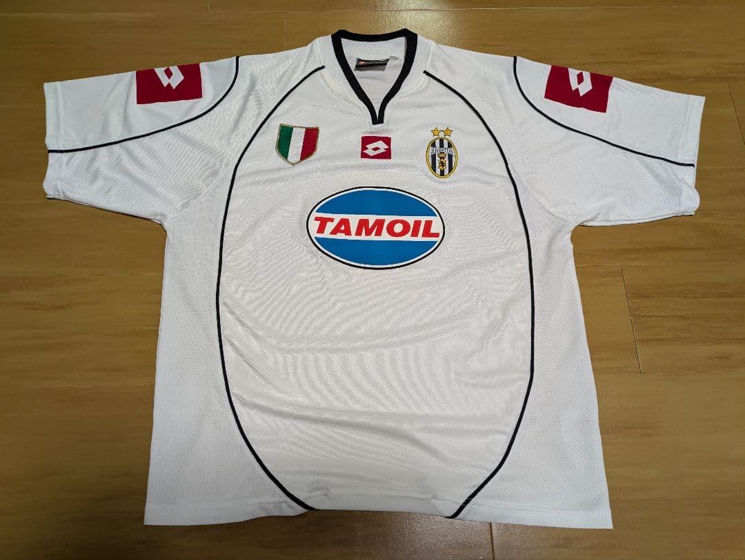 ユヴェントス 04/05 ホーム ユニフォーム Lotto製TAMOILセリエA