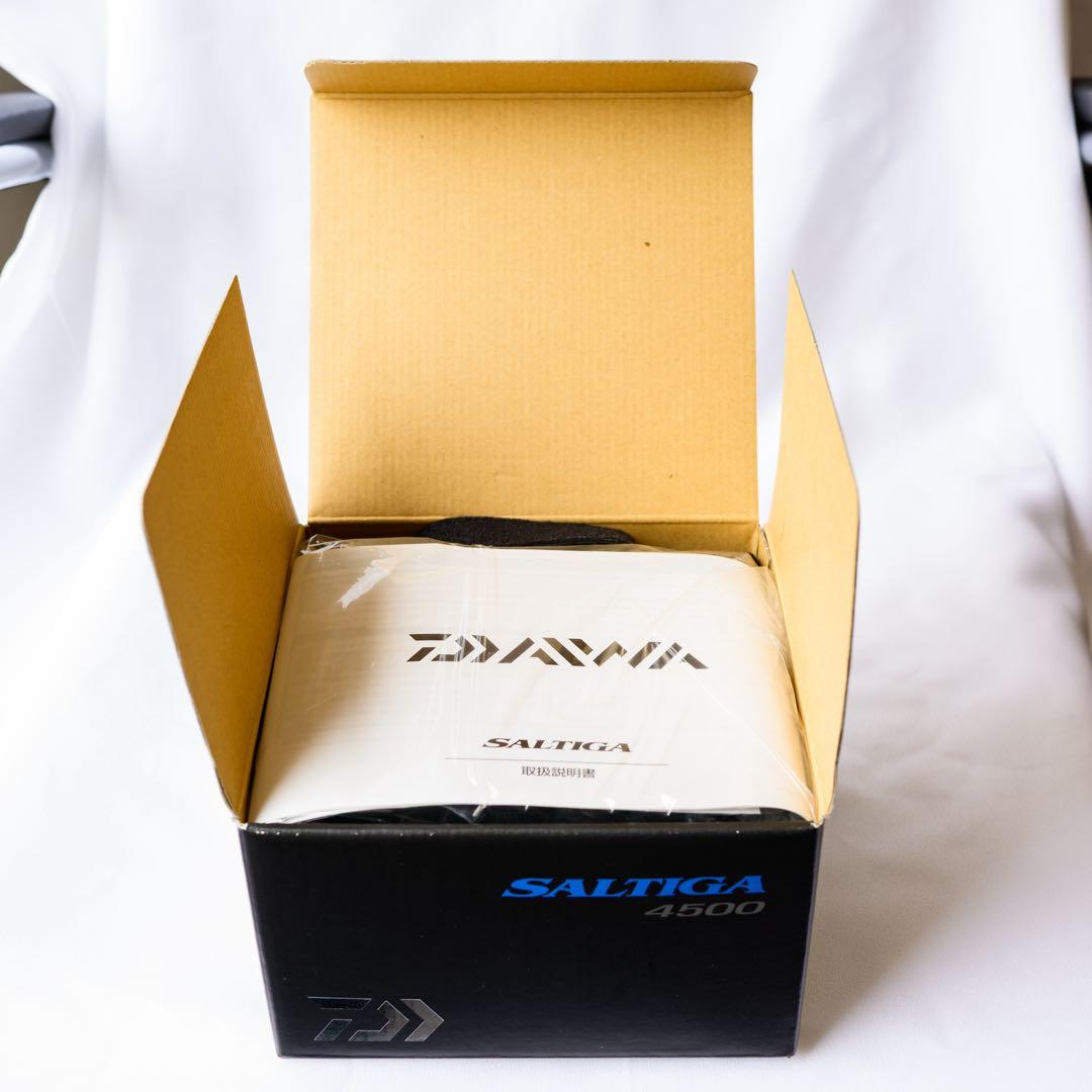 Daiwa 15 ソルティガ 4500 美品
