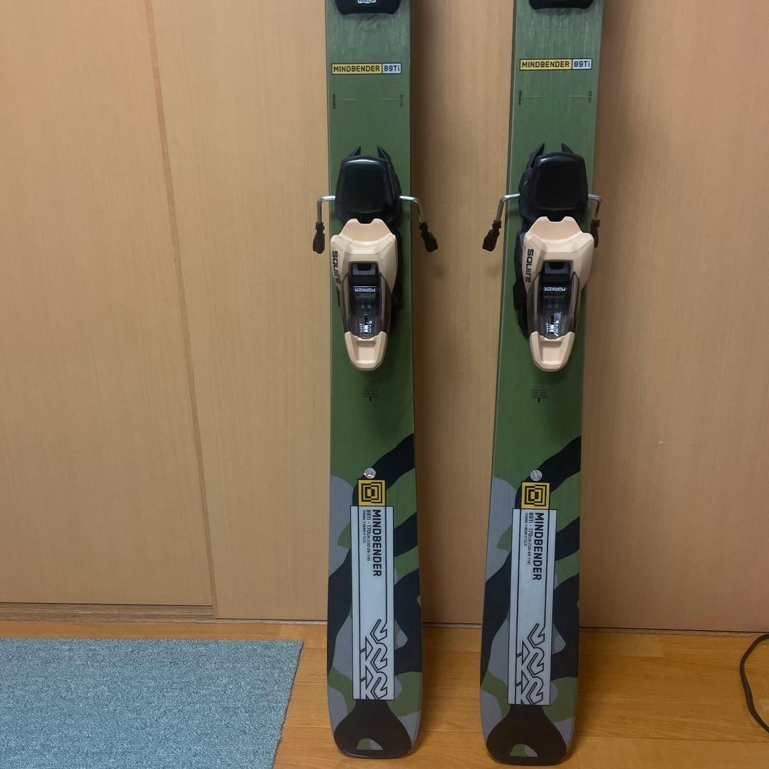 K2 MIND BENDER 90Ti 170cm スキー