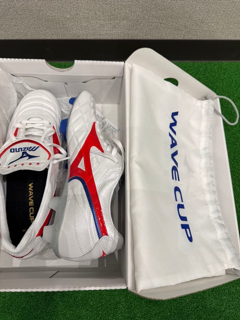 Mizuno Wave Cup400足限定モデル サッカーシューズ27.5cm