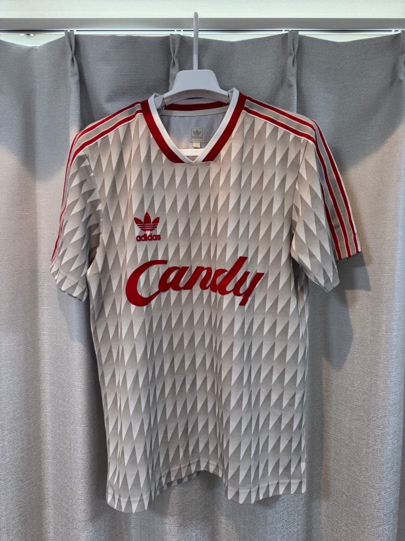 adidas リバプール　ユニフォーム　レア