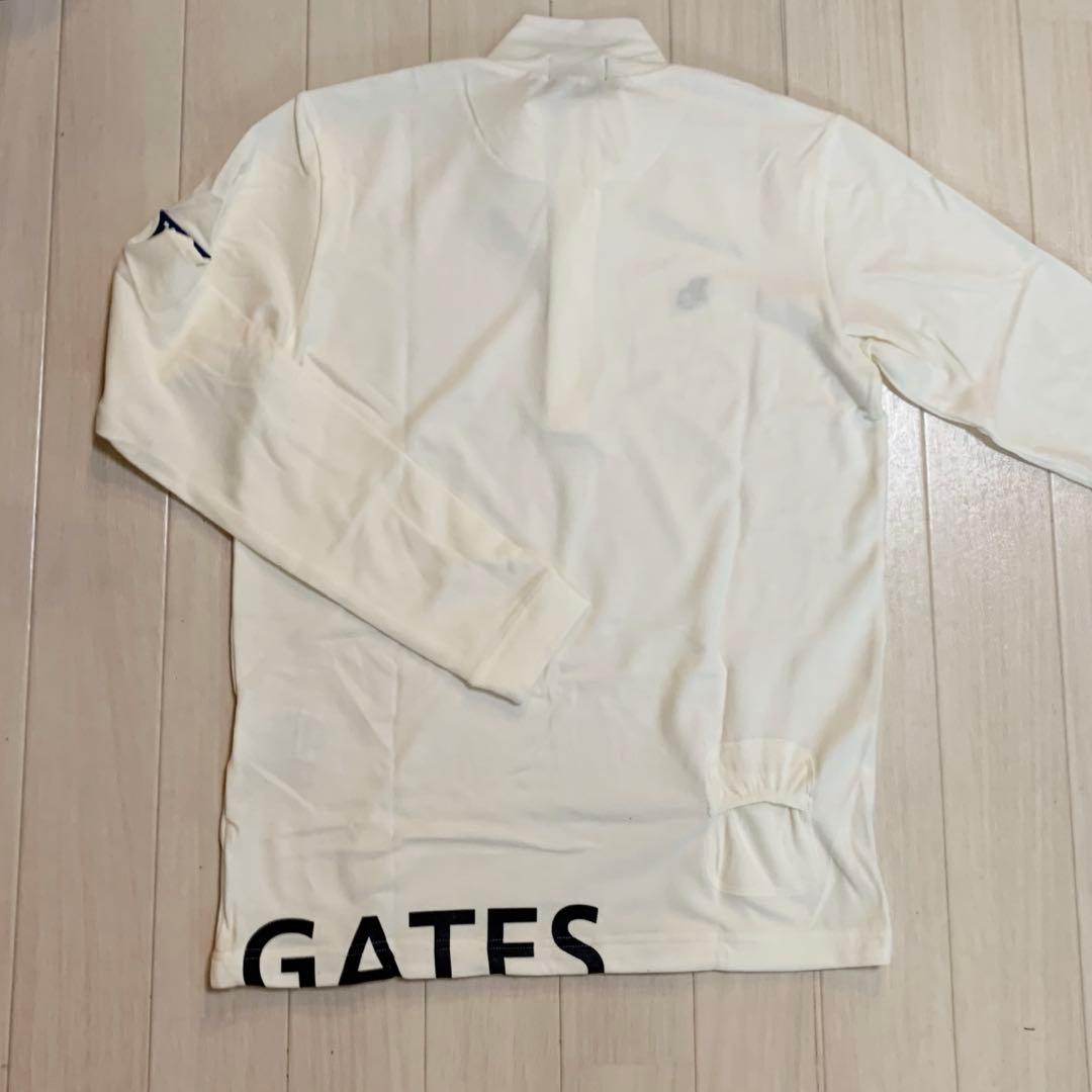 新品■19,800円【パーリーゲイツ】メンズ　長袖　ハーフジップ ウェア 4/M