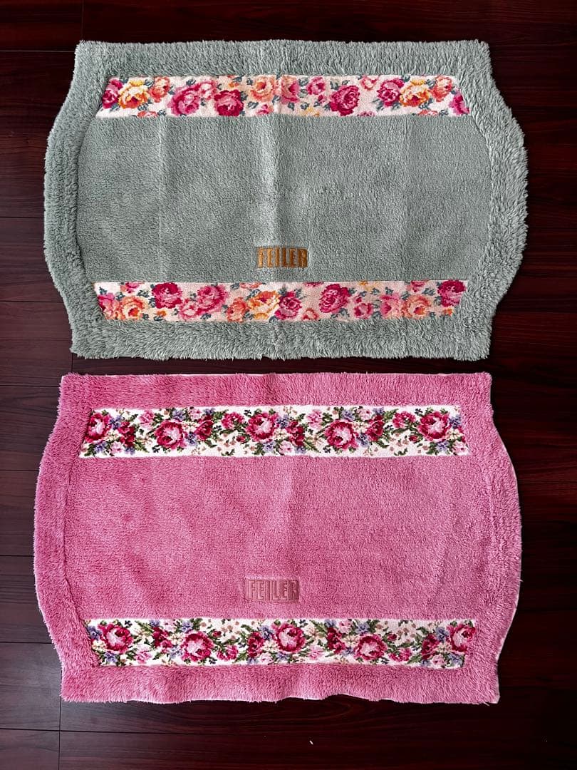 FEILER フェイラー バスマット 玄関マット 2点セット