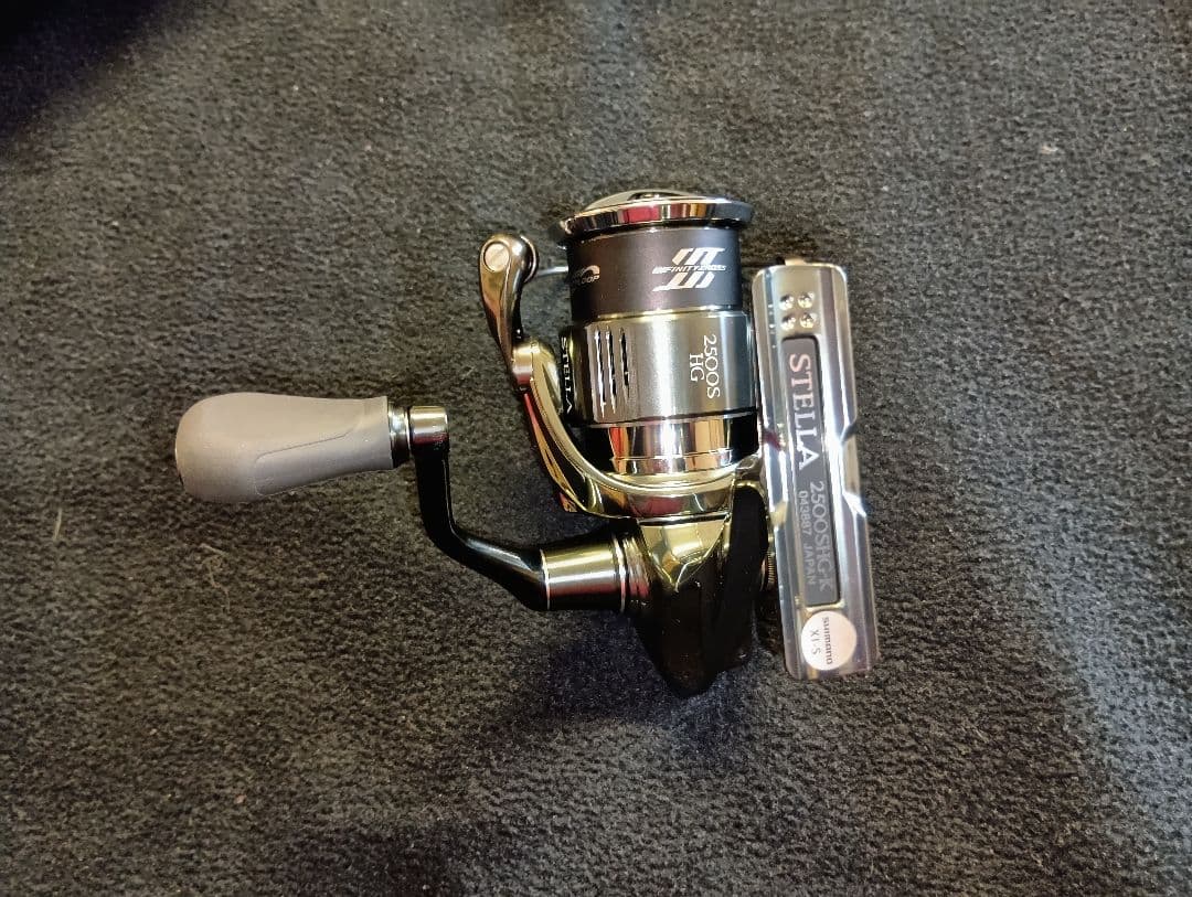 SHIMANO　ステラ2500SHG 22