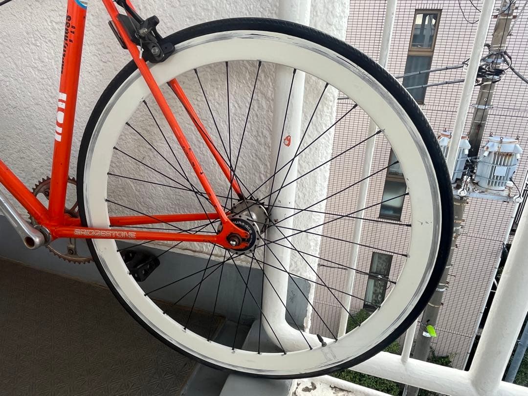 『極希少品』1984年製　ブリジストン　ピスト　コレクション　競技用