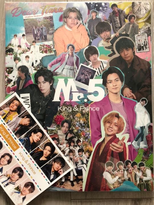 【送料込】King&Princeシングルアルバム39枚(Mr.5ティアラ盤含む)
