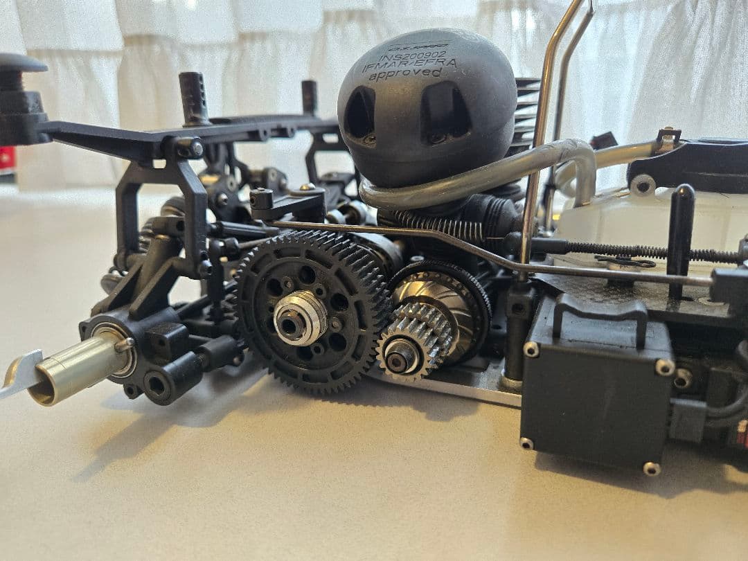 IF18 インフィニティ ラジコン エンジンカー 1/8 メカ プロポ オマケ