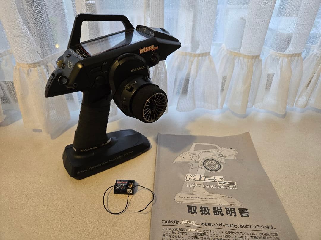 IF18 インフィニティ ラジコン エンジンカー 1/8 メカ プロポ オマケ