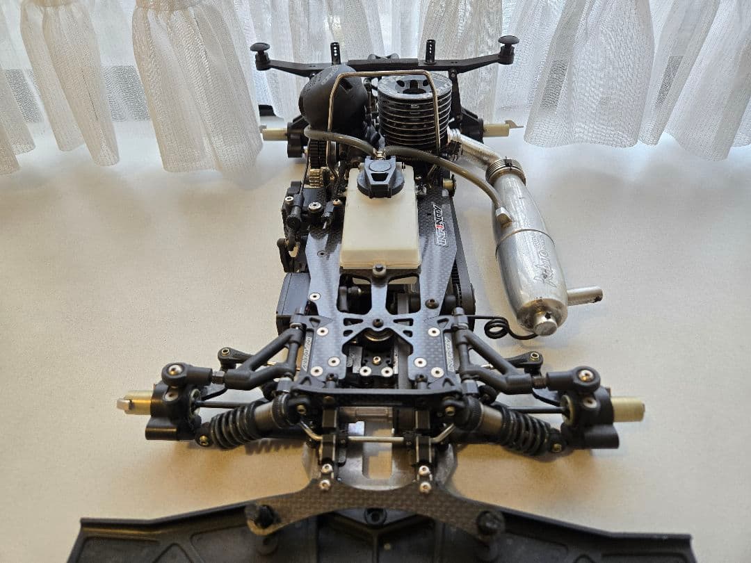 IF18 インフィニティ ラジコン エンジンカー 1/8 メカ プロポ オマケ